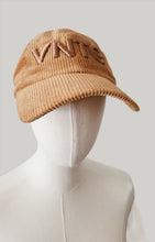 Load image into Gallery viewer, "VNTG" Corduroy Baseball Hat