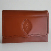 Load image into Gallery viewer, YSL Logo Clutch - Yves Saint Laurent