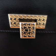 Load image into Gallery viewer, Christian Dior Kelly Top Handle - Black