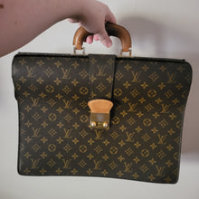Load image into Gallery viewer, LV Serviette Fermoir Briefcase Attache - Louis Vuitton