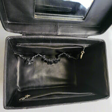 Load image into Gallery viewer, Chanel CC Double Stitch XL Vanity - Black