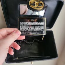 Load image into Gallery viewer, Chanel CC Double Stitch XL Vanity - Black