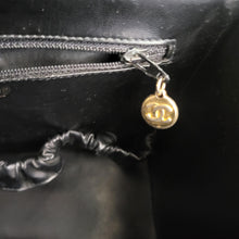 Load image into Gallery viewer, Chanel CC Double Stitch XL Vanity - Black