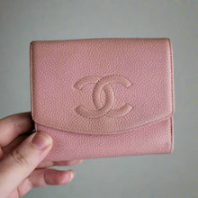 Load image into Gallery viewer, Chanel Pink Caviar Wallet