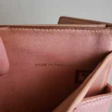 Load image into Gallery viewer, Chanel Pink Caviar Wallet