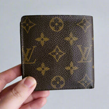 Load image into Gallery viewer, LV Monogram Portefeiulle Macro Bifold Wallet