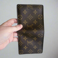 Load image into Gallery viewer, LV Monogram Portefeiulle Macro Bifold Wallet