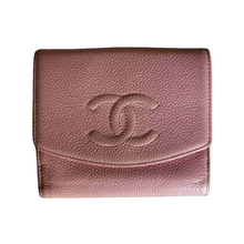 Load image into Gallery viewer, Chanel Pink Caviar Wallet