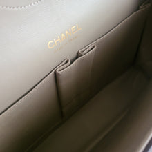 Load image into Gallery viewer, Chanel Double Flap 27 Quilted Lambskin Chain Bag - Khaki