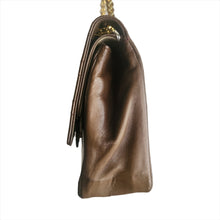 Load image into Gallery viewer, Chanel Double Flap 27 Quilted Lambskin Chain Bag - Khaki