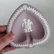 Load image into Gallery viewer, Lilac Spade Cupid Trinket Dish - Wedgwood Jasperware