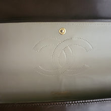 Load image into Gallery viewer, Chanel Double Flap 27 Quilted Lambskin Chain Bag - Khaki