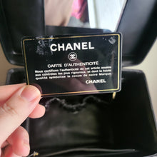 Load image into Gallery viewer, Chanel CC Double Stitch XL Vanity - Black
