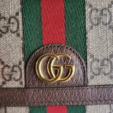 Load image into Gallery viewer, Gucci Ophidia GG Compact Wallet
