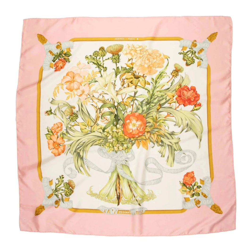 Hermes Silk Scarf - 