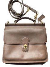 Load image into Gallery viewer, Willis - Taupe - Vintage Coach Satchel
