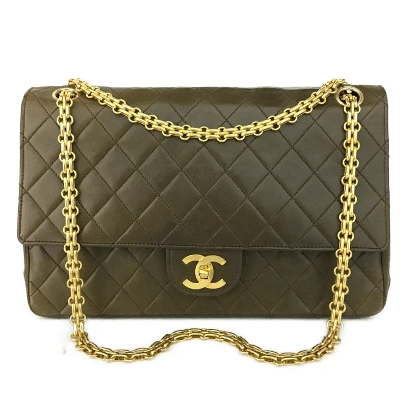 Chanel bag double chain online