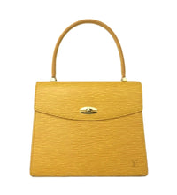 Load image into Gallery viewer, LV Epi Malesherbes Leather Bag - Yellow - Louis Vuitton
