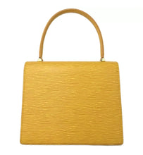 Load image into Gallery viewer, LV Epi Malesherbes Leather Bag - Yellow - Louis Vuitton
