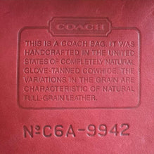 Load image into Gallery viewer, Carousel Bag - Red - Coach
