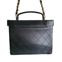 Load image into Gallery viewer, Chanel CC Double Stitch XL Vanity - Black
