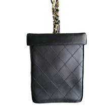 Load image into Gallery viewer, Chanel CC Double Stitch XL Vanity - Black
