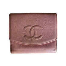 Load image into Gallery viewer, Chanel Pink Caviar Wallet
