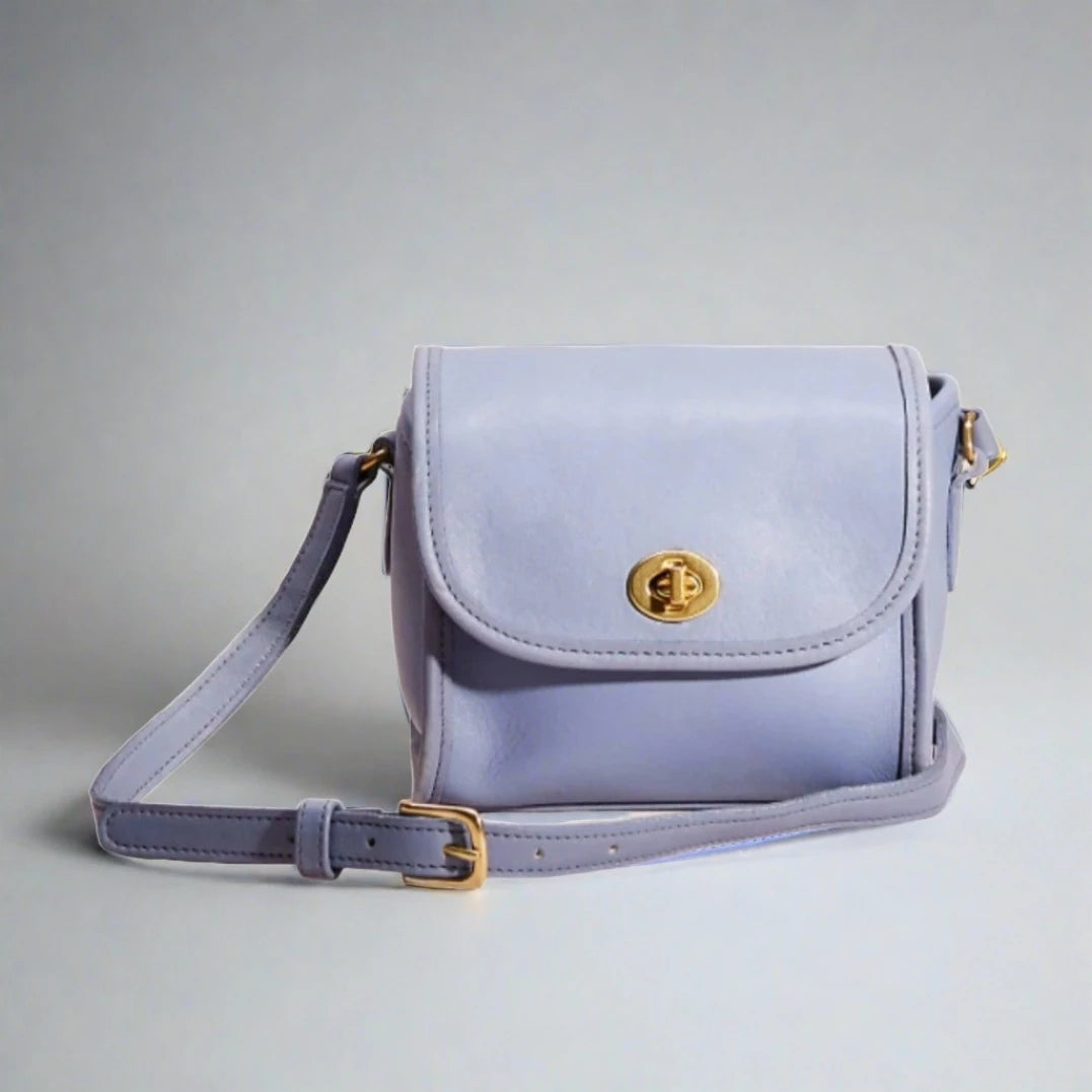 Vintage coach top crossbody purse