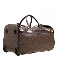 Load image into Gallery viewer, LV Damier Ebene Eole 50 Rolling Travel Bag - Louis Vuitton
