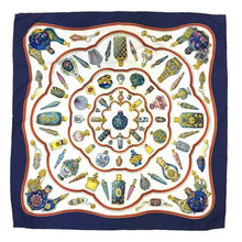 Load image into Gallery viewer, Hermes Silk Scarf - &quot;Qu&#39;Importe Le Falcon&quot; - Carre 90
