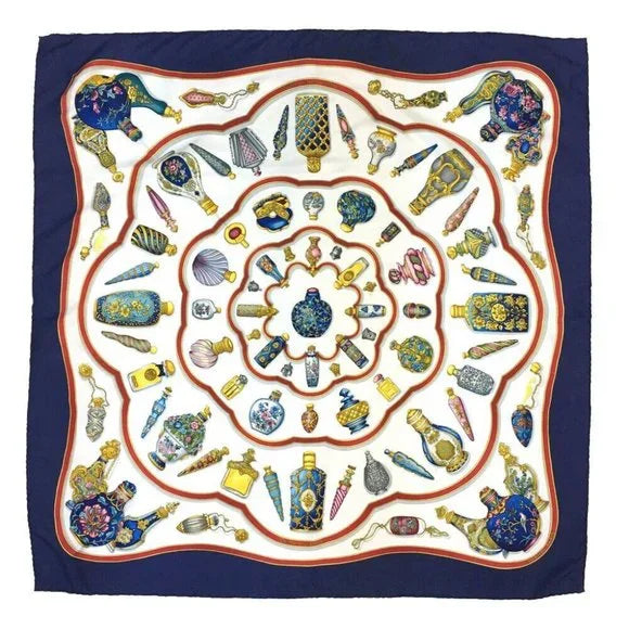 Hermes Silk Scarf - 