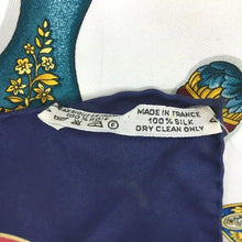 Load image into Gallery viewer, Hermes Silk Scarf - &quot;Qu&#39;Importe Le Falcon&quot; - Carre 90
