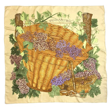 Load image into Gallery viewer, Hermes Silk Scarf - &quot;Vendanges&quot; - Carre 90
