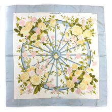 Load image into Gallery viewer, Hermes Silk Scarf - &quot;Romantique&quot; - Carre 90
