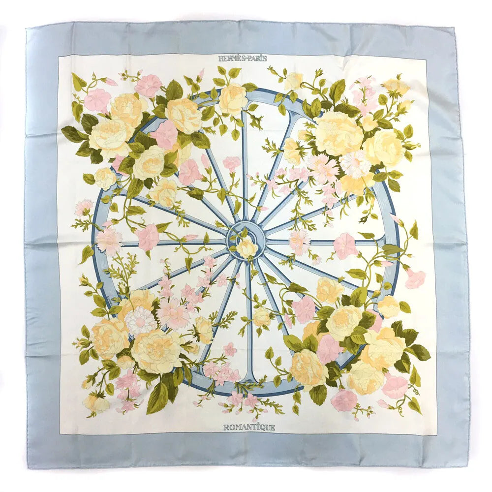 Hermes Silk Scarf - 