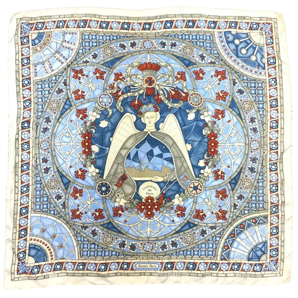 Rare Hermes Silk Scarf - 