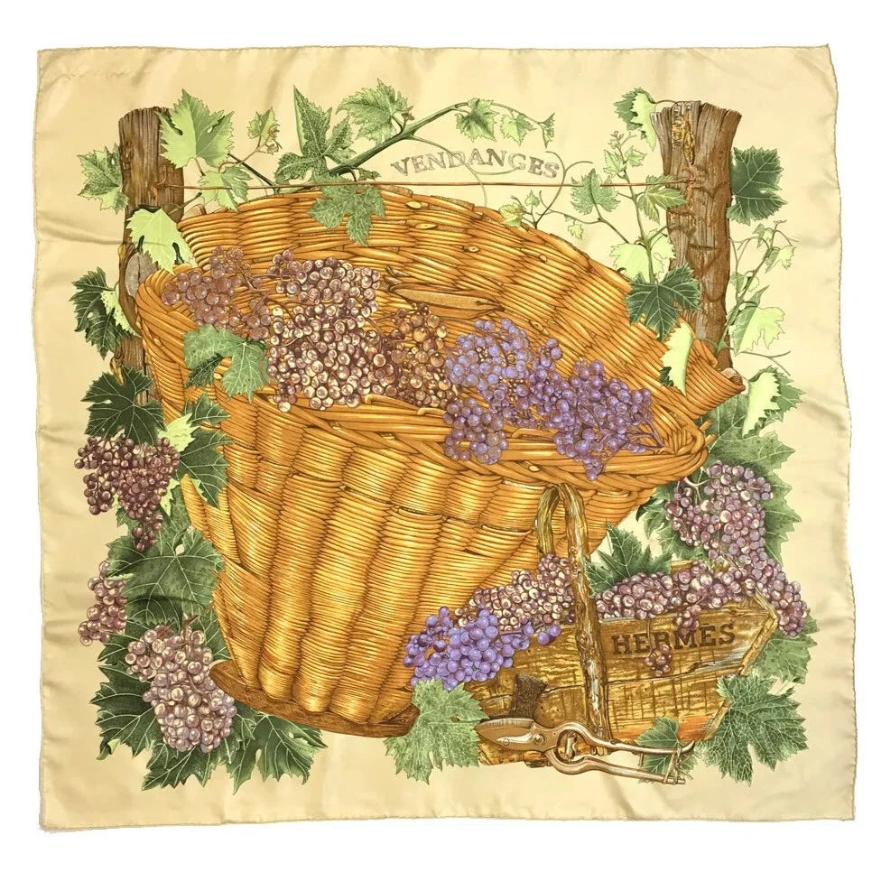 Hermes Silk Scarf - 