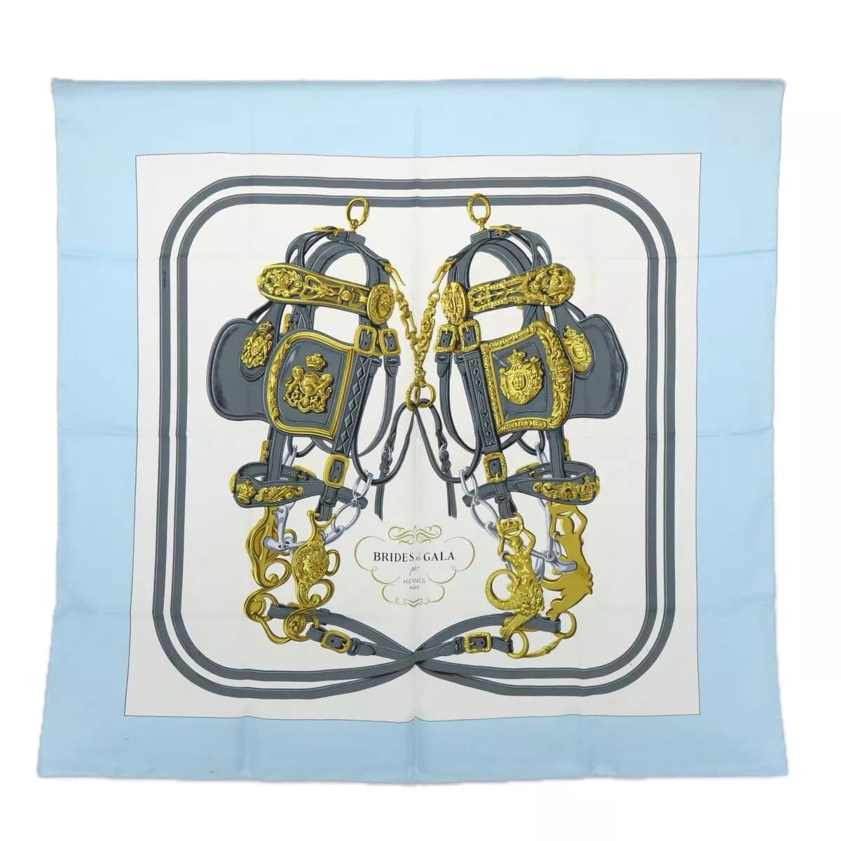 Hermes Silk Scarf - 