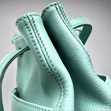 Load image into Gallery viewer, Coach Sonoma Pebbled Drawstring - Aqua
